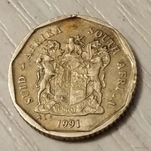 ЮАР 10 центов 1991г. Suid Africa- South Africa