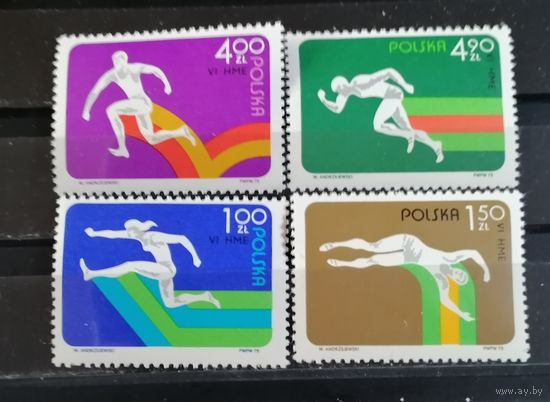 Польша 1975 Олимпиада Монреаль Спорт