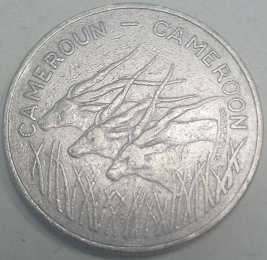 8.17 Камерун 100 франков 1982