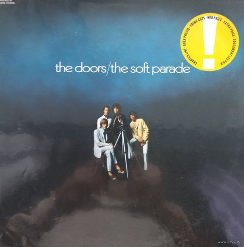 THE  DOORS /The Soft Parade/1969, Electra, LP, EX, Germany
