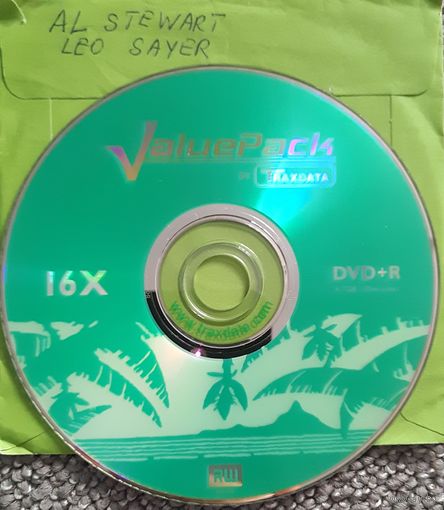 DVD MP3 дискография - Al STEWART, Leo SAYER - 1 DVD