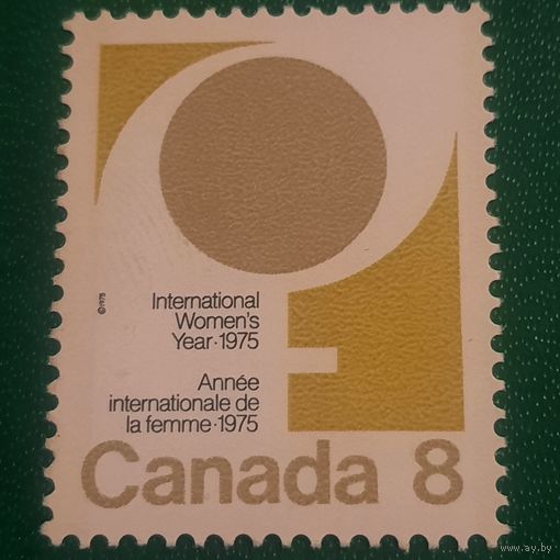 Канада 1975. Международный год женщин