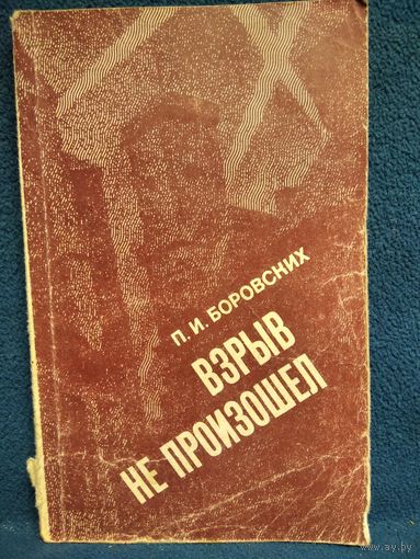 П.И. Боровских  Взрыв не произошел