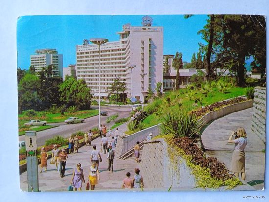 Отели. Сочи. Гостиница "Москва"