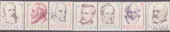 ПОЛЬША 1957 ВРАЧИ МЕДИЦИНА серия **\\9