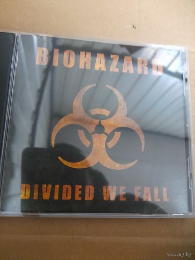 BIOHAZARD  " DIVIDED WE FALL" CD 2025