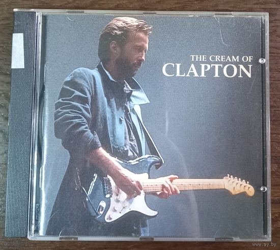 CD,(Canada) Eric Clapton – The Cream Of Clapton