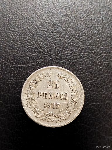 25 пенни 1917(корона)