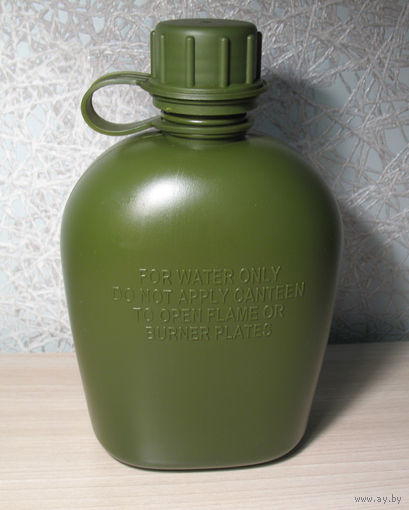 Фляжка армейская пластиковая НАТО
