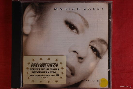 Mariah Carey - Music Box (1994, CD)