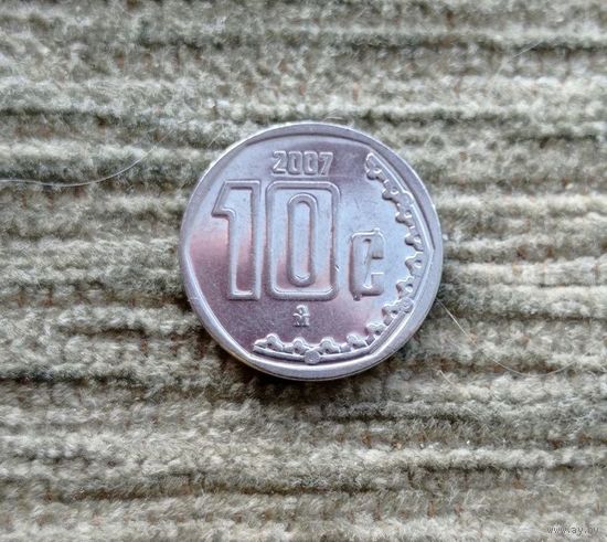 Werty71 Мексика 10 сентаво 2007