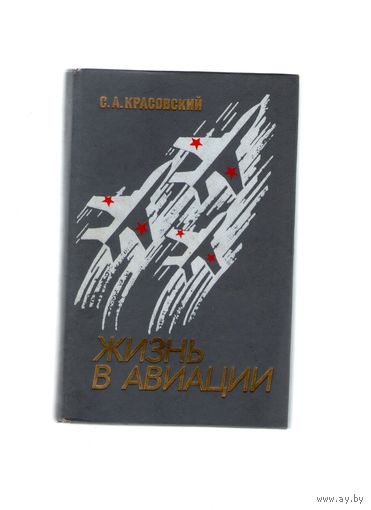 Жизнь в авиации. Красовский С. А.
