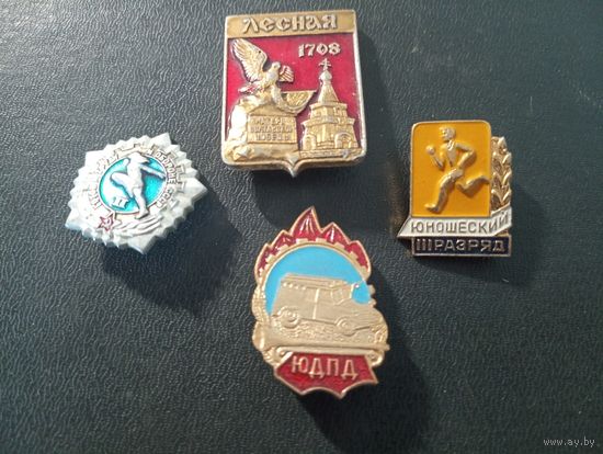 Значки СССР
