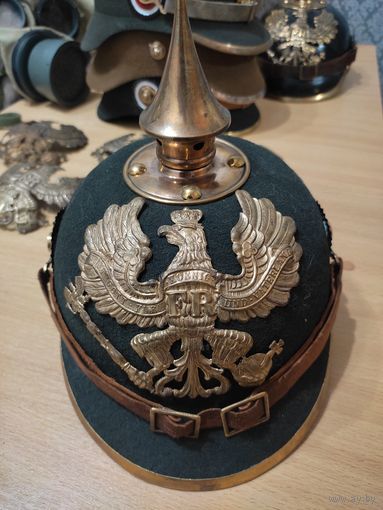 Пикельхельм Германия ПМВ