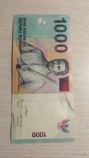 1000 рупий 2009 Индонезия