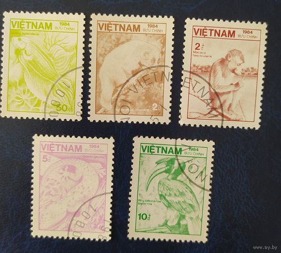 Вьетнам 1984 стандарт 5 из 15м.