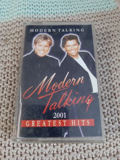 Кассета MODERN TALKING. GREATEST HITS.
