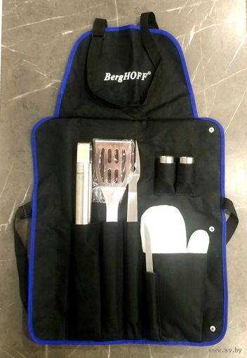Набор для Барбекю BergHOFF * для Гриля * в Фартуке * как Новый