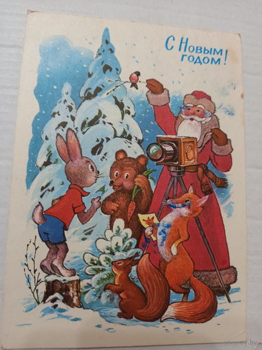 С Новым годом! Кузнецов