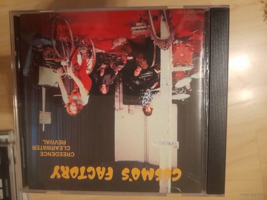 CREEDENCE CLEARWATER REVIVAL  " COSMOS FACTORY"  CD 1970
