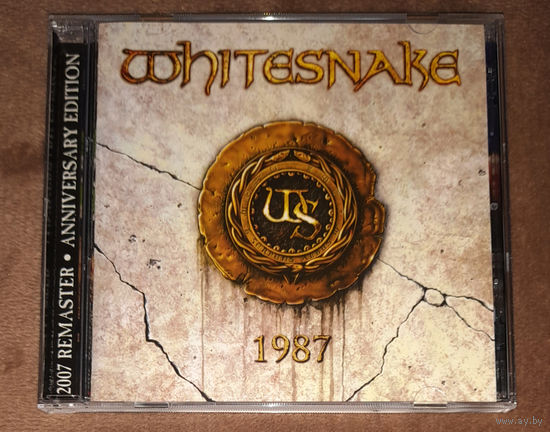 Whitesnake – 1987 (Audio CD) 2015/2007 Remaster Anniversary Edition