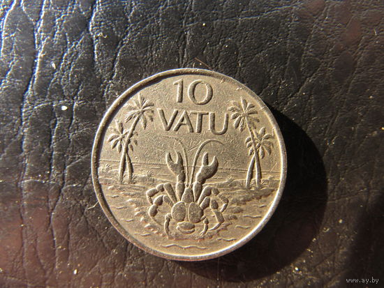 Вануату. 10 вату.1990. С 20 копеек. Распродажа коллекции. Смотрите другие лоты.
