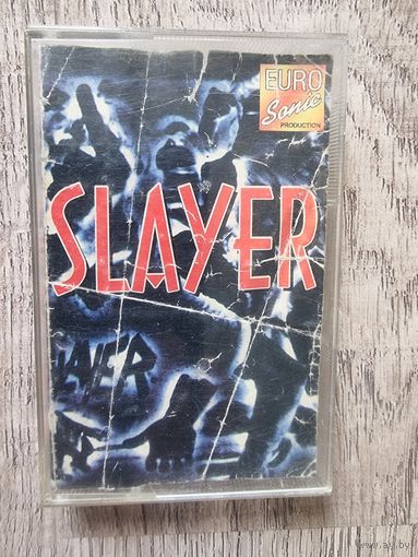 Аудиокассета SLAYER