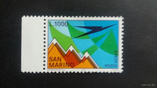 Сан-Марино  1972  М