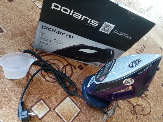 Утюг беспроводной Polaris 2438k 2400Вт