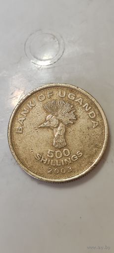 Уганда 500 шиллинг 2003