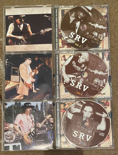 Stevie Ray Vaughan.3CD
