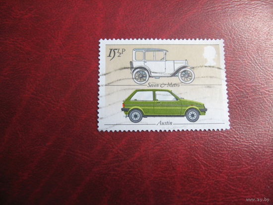 Марка Английские автомобили 1982 год Великобритания