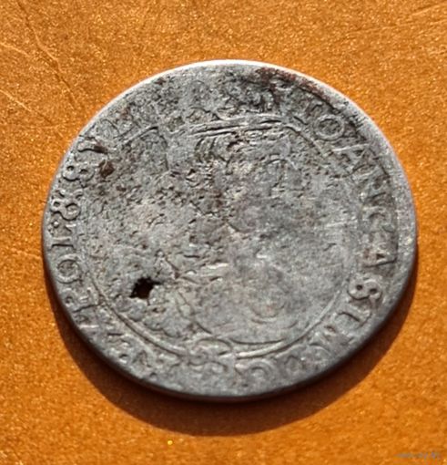 6 грош 1668 год