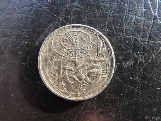 Италия. 100 лир. 1995. С 20 копеек. Распродажа коллекции. Смотрите другие лоты.