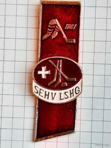 Хоккей ЧМ 1991.