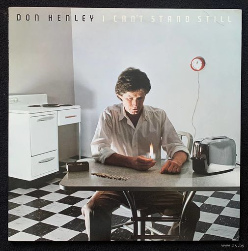 Don Henley – I Can't Stand Still / JAPAN