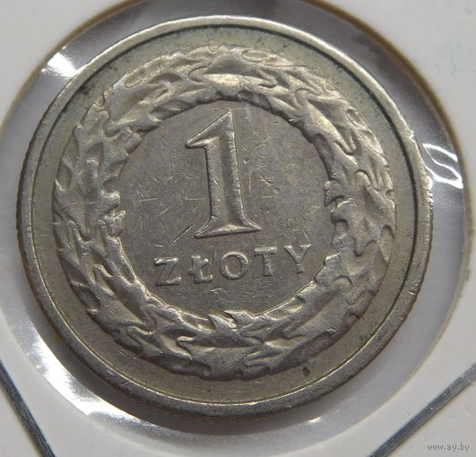 Польша 1 злотый 1994 г