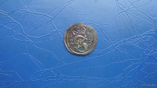 Денарий Лобженица 1623                                                                                                         (5081)