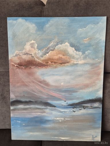 Картина "Над водами"