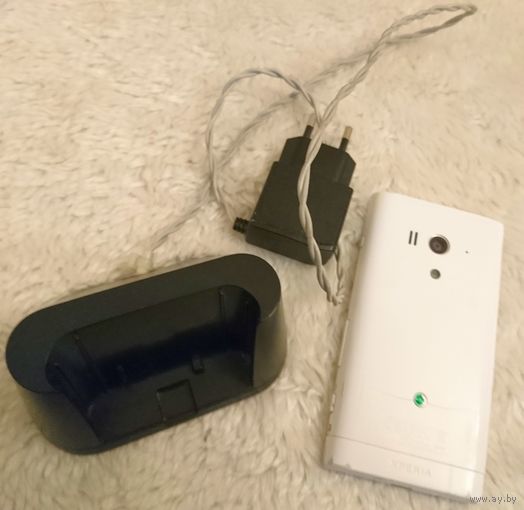 Sony xperia acro s lt26w белый (на запчасти, кирпич)