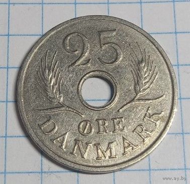 25 эре 1967 Дания
