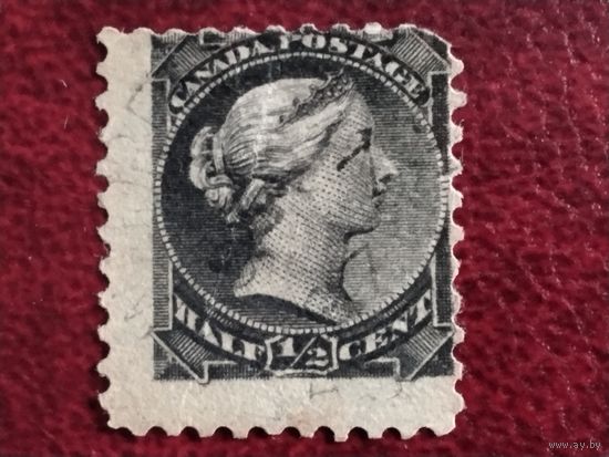 Канада. 1868г. Mi16. Абкляч.