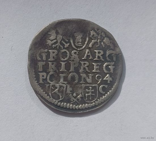Карона i Ваза! Трояк 1594. Быдгощ, Хаки, не частый