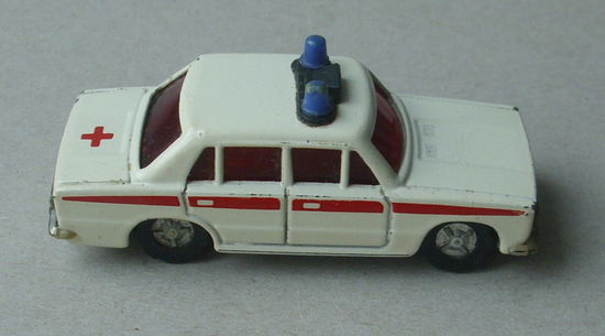 ВАЗ " Скорая помощь ". 1:60.