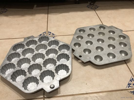 Форма для выпечки Кексница на 19 шт. СССР  30 см.