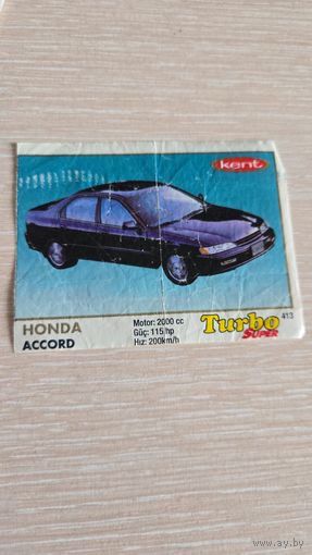Вкладыша от жвачки TURBO 413