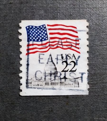 Марка США 1985 год Стандарт