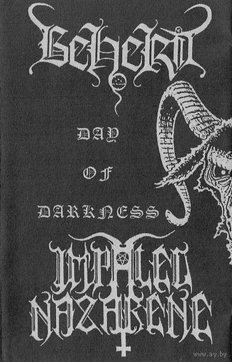 Impaled Nazarene / Beherit "Day Of Darkness Festifall" кассета