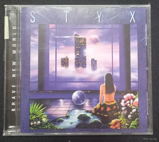 CD,(Japan) Styx – Brave New World
