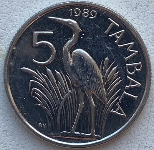 Малави 5 тамбал 1989 г.
